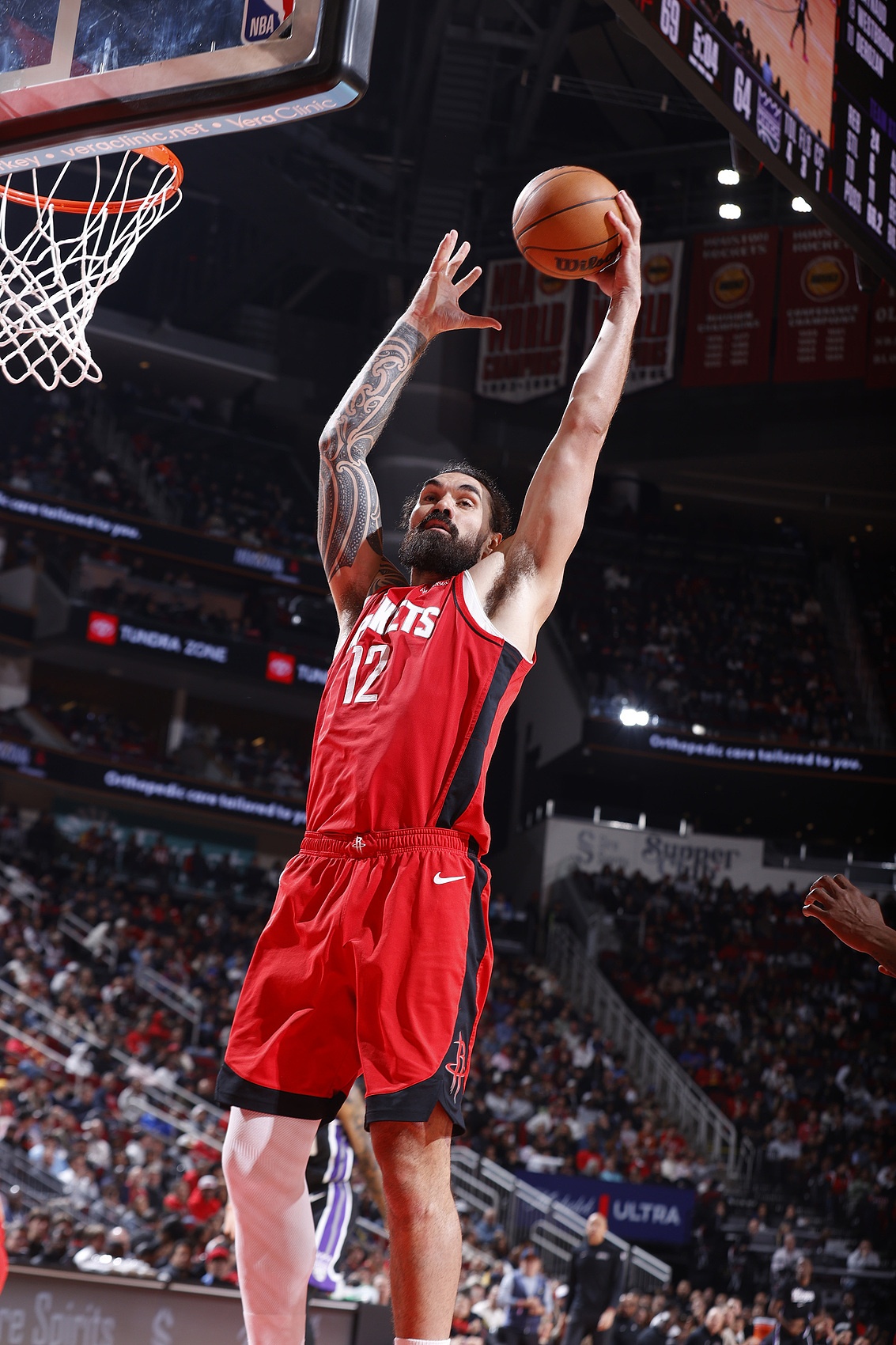 领先近20个篮板仍输球！火箭统治了篮板却无法将其转化为得分优势