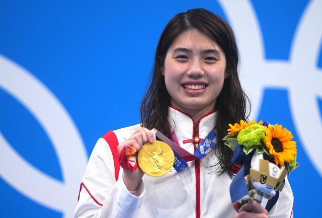 1627798168790090187.jpeg 乐鱼网站-【现场】张雨霏奥运自评99分 躺平休息成她最大心愿